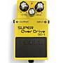Used BOSS SD1 Super Overdrive Effect Pedal