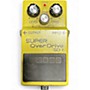 Used BOSS SD1 Super Overdrive Effect Pedal