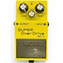 Used BOSS SD1 Super Overdrive Effect Pedal