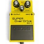 Used BOSS SD1 Super Overdrive Effect Pedal