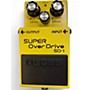 Used BOSS SD1 Super Overdrive Effect Pedal