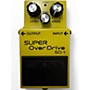 Used BOSS SD1 Super Overdrive Effect Pedal