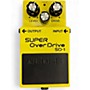 Used BOSS SD1 Super Overdrive Effect Pedal