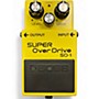 Used BOSS SD1 Super Overdrive Effect Pedal