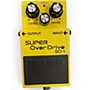 Used BOSS SD1 Super Overdrive Effect Pedal