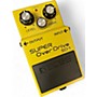 Used BOSS SD1 Super Overdrive Effect Pedal