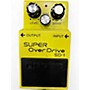 Used BOSS SD1 Super Overdrive Effect Pedal