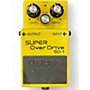 Used BOSS SD1 Super Overdrive Effect Pedal