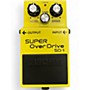 Used BOSS SD1 Super Overdrive Effect Pedal