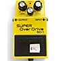 Used BOSS SD1 Super Overdrive Effect Pedal