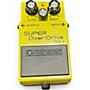 Used BOSS SD1 Super Overdrive Effect Pedal
