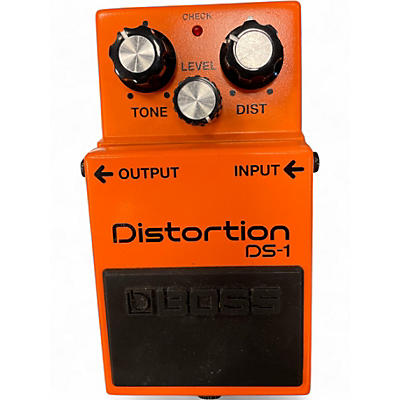 Used BOSS SD1 Super Overdrive Effect Pedal