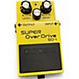 Used BOSS SD1 Super Overdrive Effect Pedal