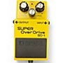 Used BOSS SD1 Super Overdrive Effect Pedal