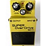 Used BOSS SD1 Super Overdrive Effect Pedal
