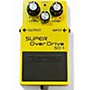 Used BOSS SD1 Super Overdrive Effect Pedal