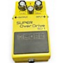 Used BOSS SD1 Super Overdrive Effect Pedal