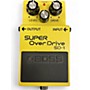 Used BOSS SD1 Super Overdrive Effect Pedal