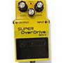 Used BOSS SD1 Super Overdrive Effect Pedal