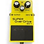 Used BOSS SD1 Super Overdrive Effect Pedal