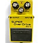 Used BOSS SD1 Super Overdrive Effect Pedal