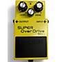 Used BOSS SD1 Super Overdrive Effect Pedal