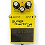 Used BOSS SD1 Super Overdrive Effect Pedal