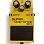 Used BOSS SD1 Super Overdrive Effect Pedal
