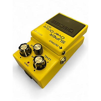 Used BOSS SD1 Super Overdrive Effect Pedal