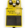 Used BOSS SD1 Super Overdrive Effect Pedal