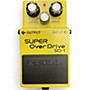 Used BOSS SD1 Super Overdrive Effect Pedal