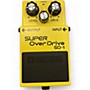 Used BOSS SD1 Super Overdrive Effect Pedal