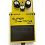 Used BOSS SD1 Super Overdrive Effect Pedal