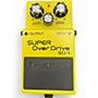 Used BOSS SD1 Super Overdrive Effect Pedal