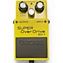 Used BOSS SD1 Super Overdrive Effect Pedal