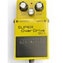 Used BOSS SD1 Super Overdrive Effect Pedal