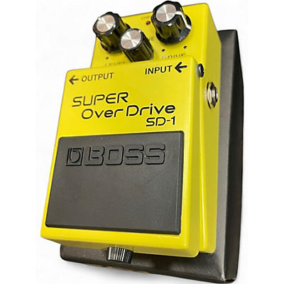 Used BOSS SD1 Super Overdrive Effect Pedal