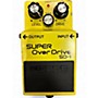 Used BOSS SD1 Super Overdrive Effect Pedal