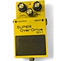 Used BOSS SD1 Super Overdrive Effect Pedal