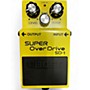 Used BOSS SD1 Super Overdrive Effect Pedal