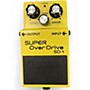 Used BOSS SD1 Super Overdrive Effect Pedal