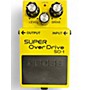 Used BOSS SD1 Super Overdrive Effect Pedal