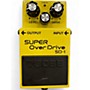 Used BOSS SD1 Super Overdrive Effect Pedal