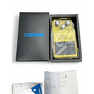 Used BOSS SD1 Super Overdrive Effect Pedal