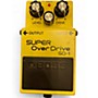 Used BOSS SD1 Super Overdrive Effect Pedal