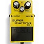 Used BOSS SD1 Super Overdrive Effect Pedal