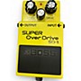 Used BOSS SD1 Super Overdrive Effect Pedal