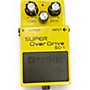 Used BOSS SD1 Super Overdrive Effect Pedal