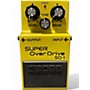 Used BOSS SD1 Super Overdrive Effect Pedal