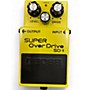 Used BOSS SD1 Super Overdrive Effect Pedal